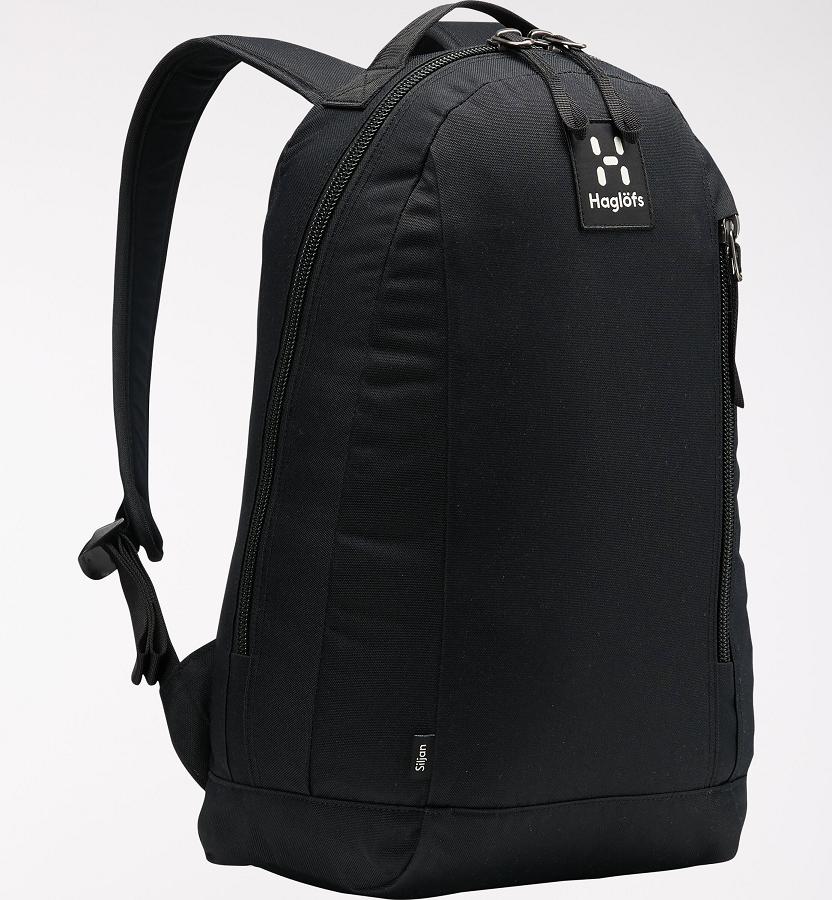 Haglöfs Mens Siljan Daypack Black New Zealand 01834SAUD